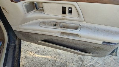 1996 Olds 88 Passenger Right Front Door Trim Panel With Switches Tan