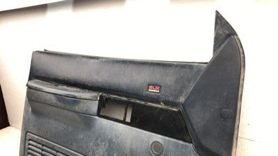 1993 Gmc Sierra 2500 Driver Left Front Door Trim Panel Oem Blue