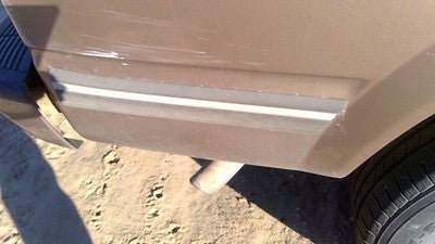 1995 Chevy Astro Passenger Right Rear Moulding On Quarter Panel Oem Brown