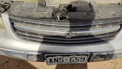 2000-2005 Chevy Malibu Front Grille Oem Chrome 21992586