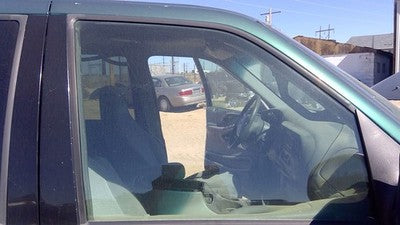 1997-2002 Ford Expedition Passenger Right Front Side Window Door Glass Oem
