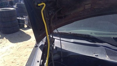 2007-2017 Jeep Patriot Passenger Right Hood Hinge Assembly Oem Black Px8
