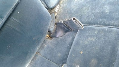 1986 Chevy Caprice Passenger Right Front Seat Belt Buckle Receiver Oem Blue Rb