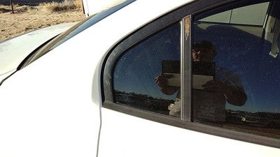 01-06 Elantra Passenger Right Rear Vent Window Back Door Glass With Frame