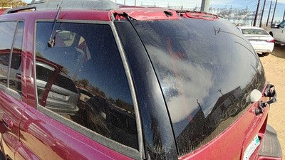 2002 Chevy Trail Blazer Driver Left Rear Moulding On Quarter Panel Oem