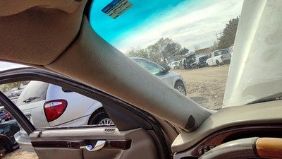 02 Cadillac Deville Dts Driver Left A Pillar Trim Windshield Panel Cashmere 54U