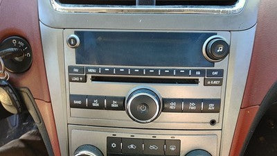 2008 New Style Malibu Stock Radio Oem Factory Stereo Cd Player 25842775