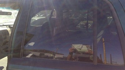 1997-2002 Ford Expedition Driver Left Rear Side Window Door Glass Oem Back