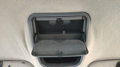 1994 Pontiac Bonneville Center Overhead Console Dome Light Map Lamp Cubby Gray