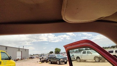 1999 Mazda B2500 Driver Left A Pillar Trim Windshield Post Panel Oem Gray V2