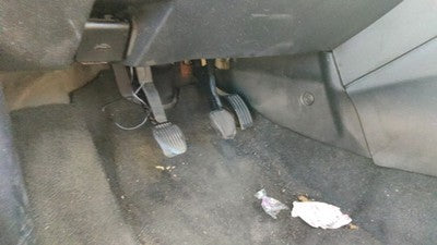 2005 Mazda 3 Complete Clutch And Brake Pedal Assembly Oem