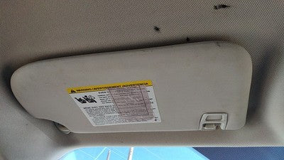 2013-2018 Ford Focus Driver Left Sun Visor Oem F1Ez5804105Ba