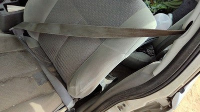 2000-05 Saturn L100 Driver Left Front Seat Belt Retractor Oem Shoulder Gray 96B