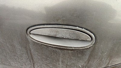 97-05 Century Driver Left Rear Outside Door Handle Back Dark Bronzemist 76U