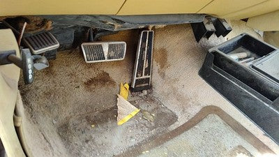 1980 Cadillac Deville Gas And Brake Pedal Assembly Automatic Transmission
