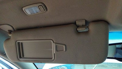 2011-2015 Hyundai Sonata Driver Left Sun Visor Oem Camel Yda 852013Q021tx