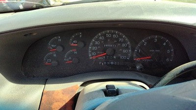 1997-1998 Ford Expedition Speedometer Cluster Instrument Gauges Panel Oem Dash