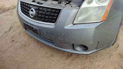 2007-2009 Nissan Sentra Front Bumper Cover Assembly Oem Gray K36 2.0L 62022Et32j