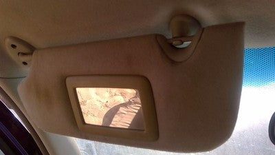 2005-2007 Trail Blazer Driver Left Sun Visor Oem Gray 28H 15207768