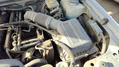 93-98 Grand Cherokee Complete Air Intake Cleaner Filter Box Housing Wh Tube 4.0L