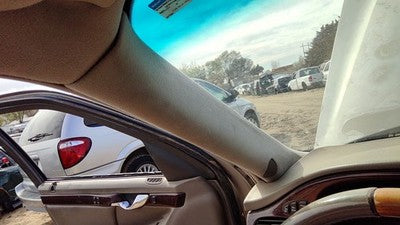 02 Cadillac Deville Dts Driver Left A Pillar Trim Windshield Panel Cashmere 54U