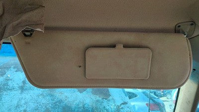 Ford F150 Passenger Right Sun Visor Oem Brown