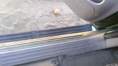 1999 Ford Expedition Passenger Right Lower Kick Trim Panel Oem Gray F2