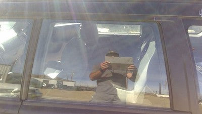1998-2002 Subaru Forester Driver Left Rear Side Window Door Glass Oem Back