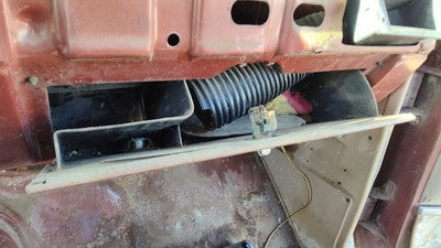 1983 Chevy K30 Glove Box Assembly Complete Door With Latch Oem