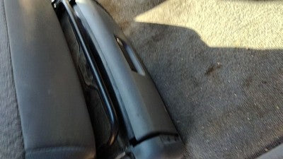 2006 Town & Country Passenger Right Side Seat Trim Panel Oem Gray D5