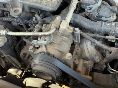 03-10 Silverado 2500 Ac Compressor Air Conditioner Pump Assembly Oem 6.6L Lly