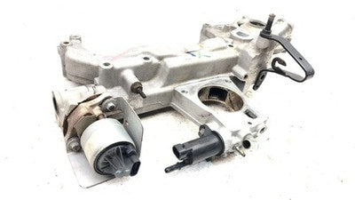2002 Cadillac Deville Water Pump Housing Oem Thermostat 12569147