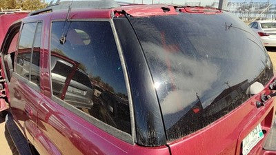 2002 Chevy Trail Blazer Driver Left Rear Moulding On Quarter Panel Oem