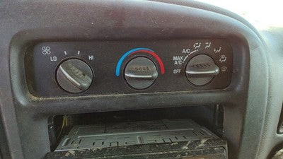 01-07 Savana Van 2500 Temperature Control Module In Dash Heater Ac Head Unit Oem