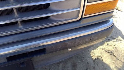 1991-1994 Ford Explorer Lower Trim Strip Below Grille Oem Silver Strip F1tz8200a