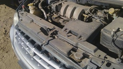 96-00 Chrysler Voyager Top Plastic Cover Above Radiator Support Oem Upper Shield