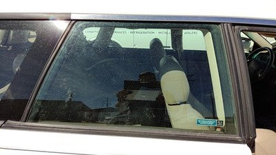 2000-2004 Legacy Outback Passenger Right Rear Side Window Door Glass Oem Back