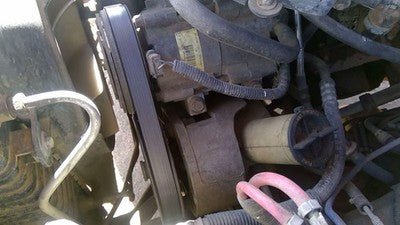 2000 Ford Ranger Mount Bracket Set For Power Steering Pump Oem 3.0l