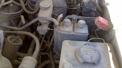 1993-1994 Ford Explorer Fuel Vapor Canister Oem Charcoal Housing F37z9d653a