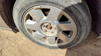 00-02 Cadillac Deville Dts 17' Aluminum Wheel Factory Chrome Rim 7 Spoke N94