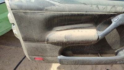 99-02 Cabrio Convertible Driver Front Door Trim Panel With Master Switch Black
