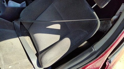 1995 Honda Accord Driver Left Front Seat Belt Retractor Oem Shoulder Gray