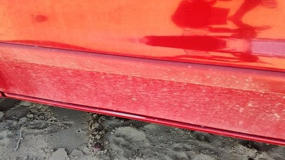 95-05 Chevy Cavalier Driver Left Front Moulding From Door Oem Trim Strip Red 74U