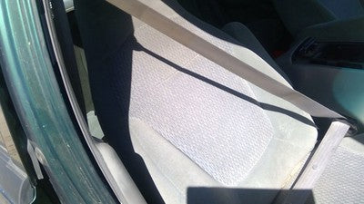 1999 Ford Expedition Passenger Right Front Seat Belt Retractor Shoulder Gray F2