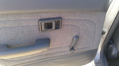 1990 Corolla Station Wagon Driver Left Rear Inside Door Trim Panel Only Oem Back