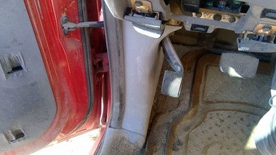 1998 Ford F150 Driver Left Lower Kick Trim Panel Oem Gray