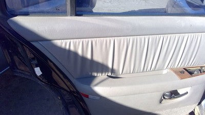 97-05 Buick Park Ave Driver Left Rear Inside Door Trim Panel Only Back Gray 173