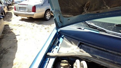 2002 Ford Windstar Passenger Right Hood Hinge Assembly Oem Blue Lv Ts