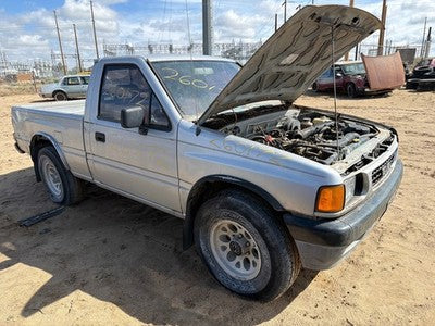 1991 Isuzu Pup Mount Bracket Set For Alternator Oem 2.6L