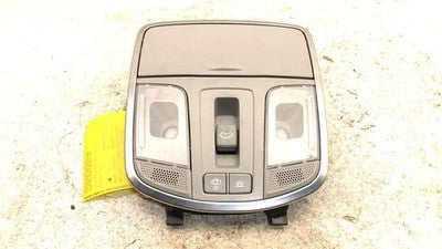 16-21 Hyundai Tucson Center Overhead Console Oem Dome Light Map Lamp Cubby Try